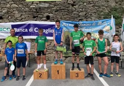 Il podio Ragazzi